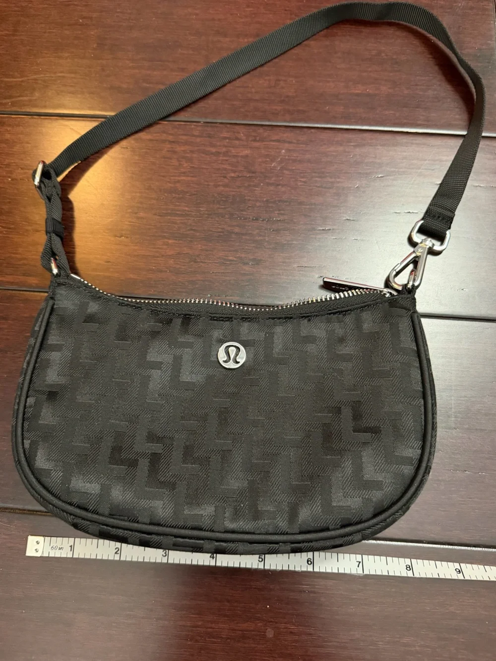 lululemon athletica Black City Essentials Mini Shoulder Bag